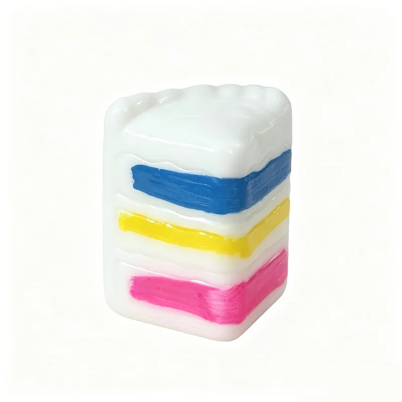 Needoh Sensory Jellyfish Gummy Bear Toy Soft Nice Cube Anti-Stress Stress Relief Pressure Souvenir Sensory Non-toxic Fidget Toy