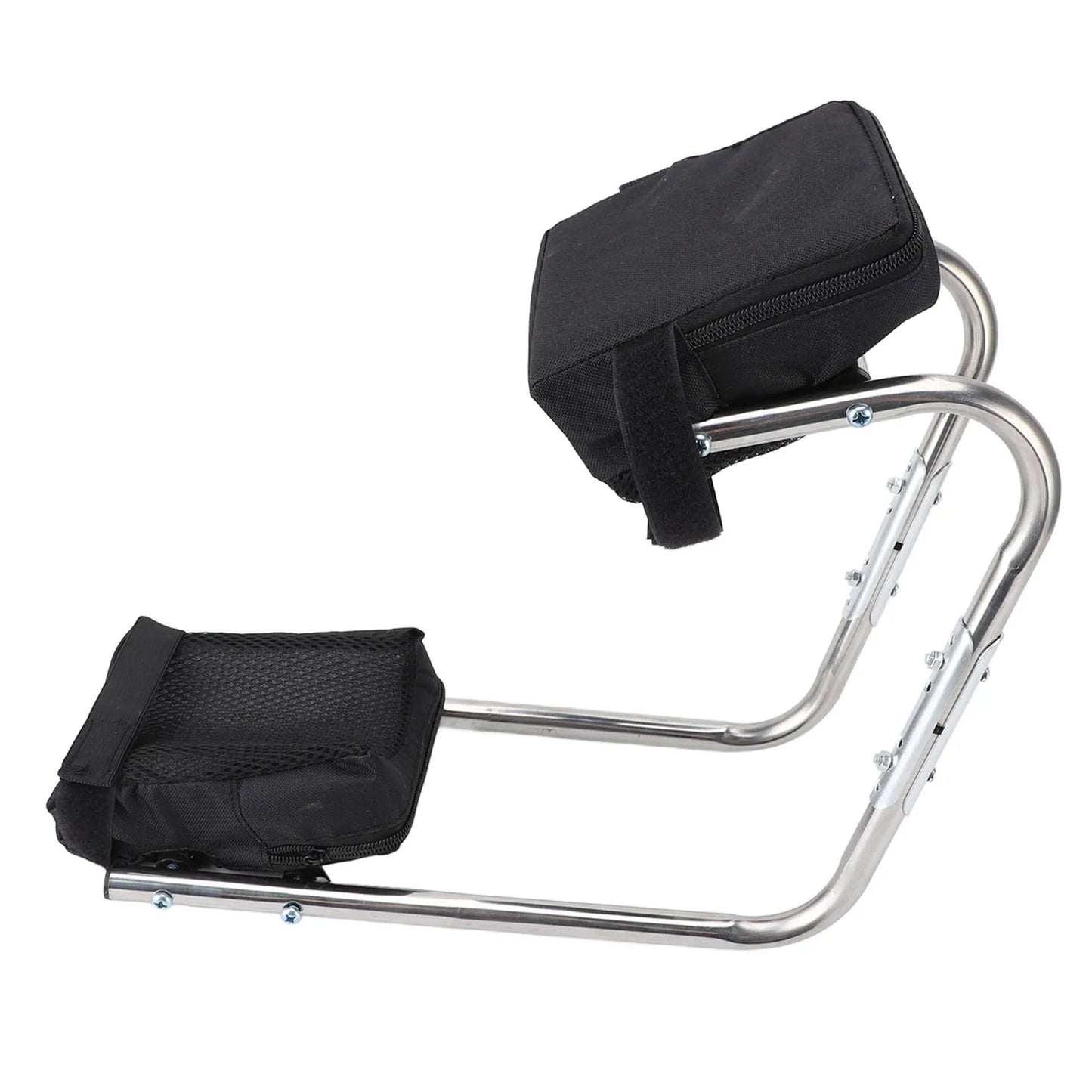 Knee Seat Gardening Tool Stainless Steel Ergonomic Ankle Support Multifunctional Knee Seat Leg Brace for Gardening Work