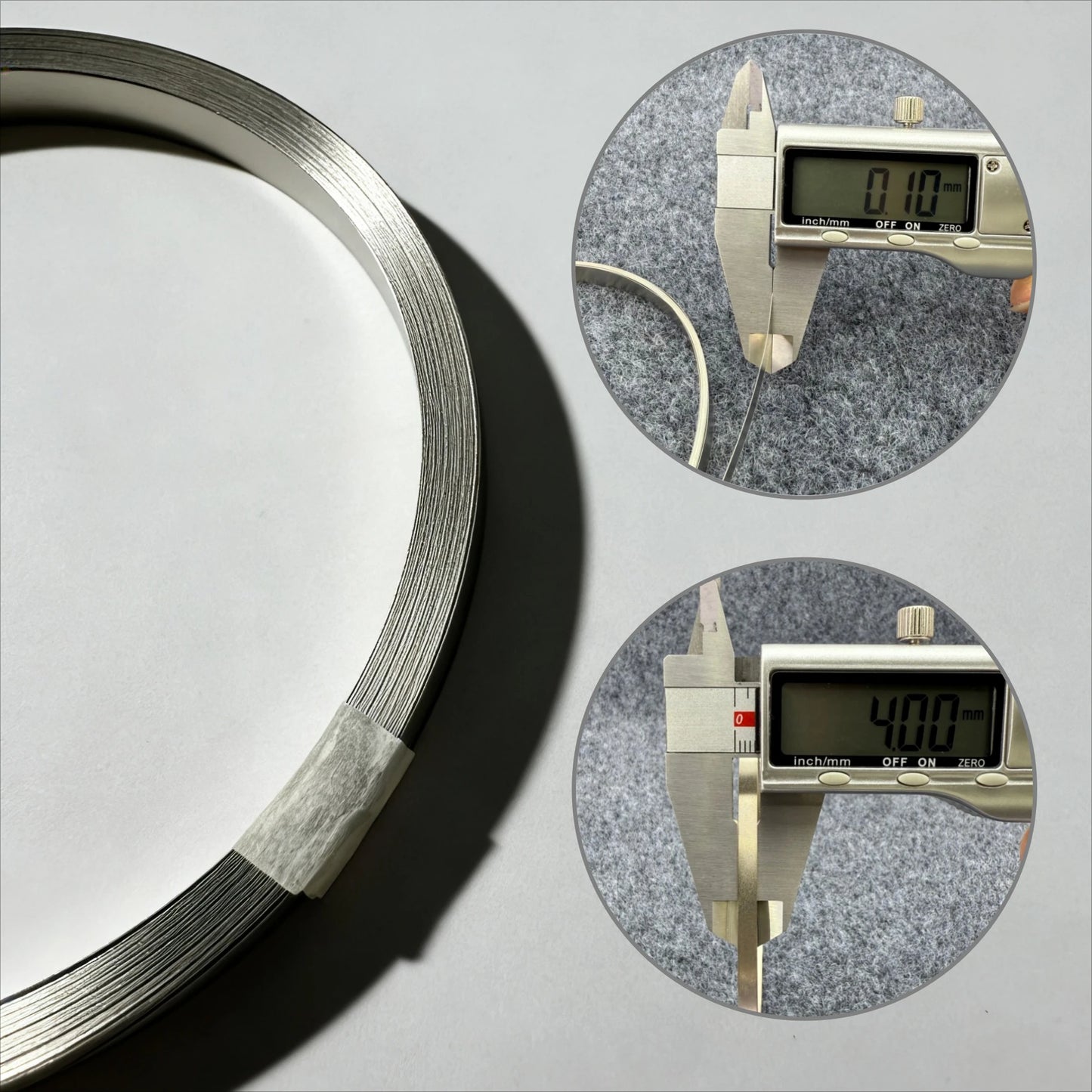 5M/ Roll Nickel Strip for 18650 Battery Cell Welding - Compatible with Spot Welding Machines, for DIY Battery Packs