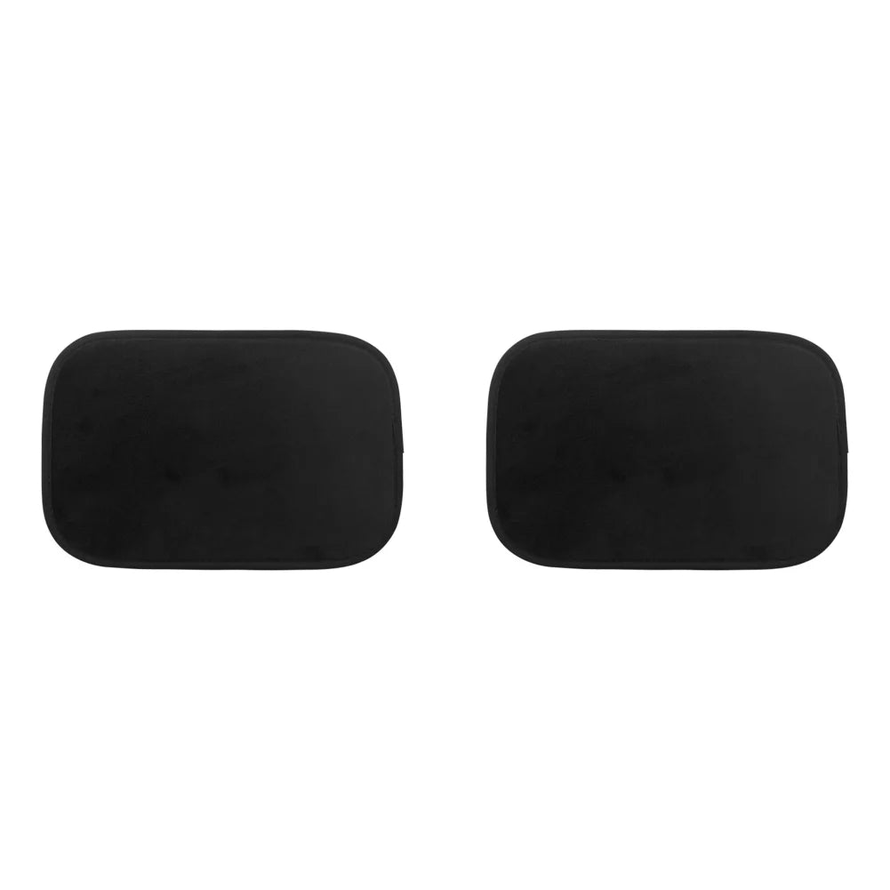 1/2pcs Car Armrest Box Pad Plush Car Center Console Protection Pad Soft And Comfortable Universal