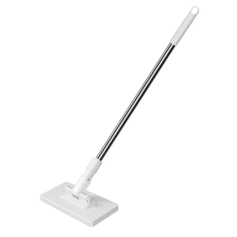 Reusable Dust Mop for Floor Cleaning Automatic Clamping Mop Clamp 100cm Wiper Floor Household Cleaning Cloths for Dust Removal
