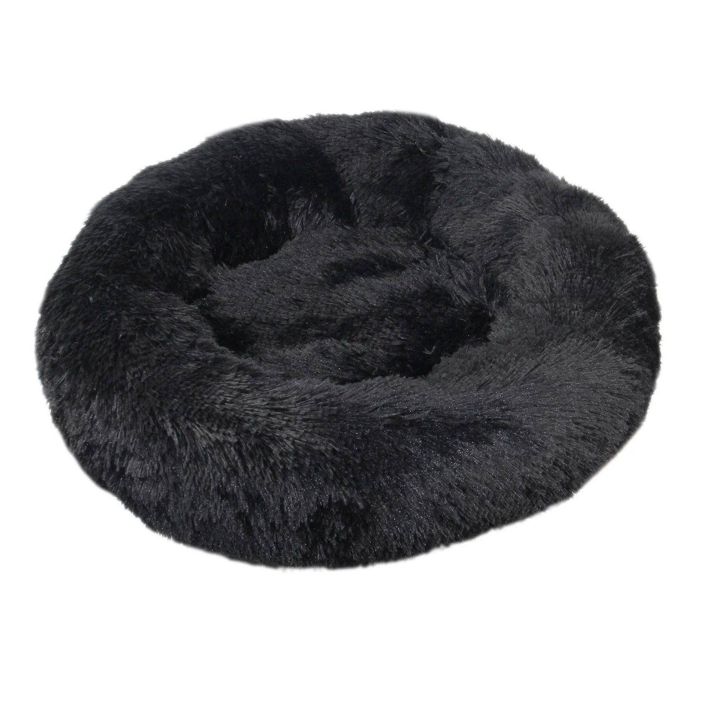 Super Soft Dog Bed Plush Cat Mat Dog Beds For Large Dogs Bed Labradors House Round Cushion Pet Product Accessories
