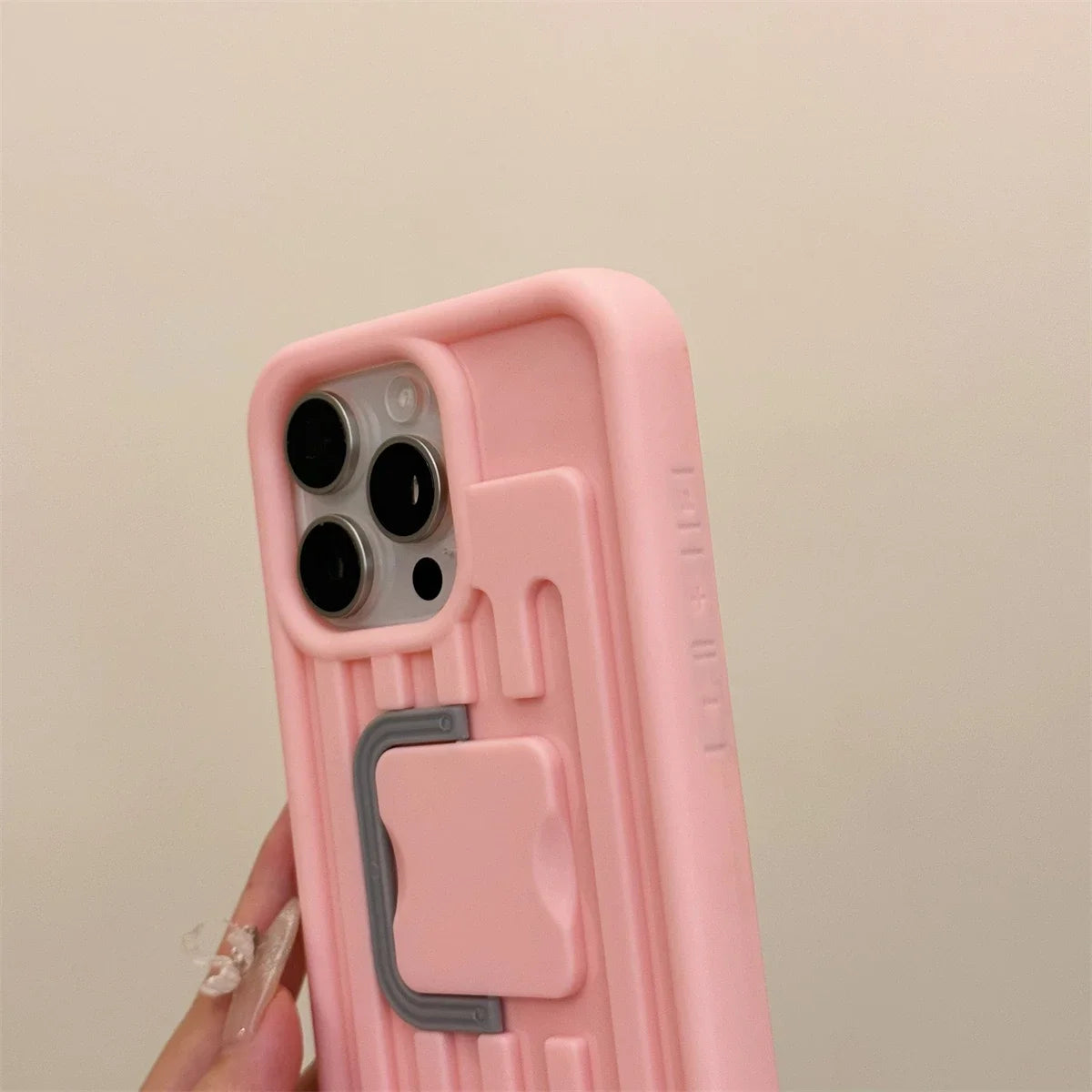 Hot Creative Storage Box Crossbody Lanyard Silicone Phone Shell For iPhone 11 12 13 14 15 Pro Max Funny Shockproof Soft Cover
