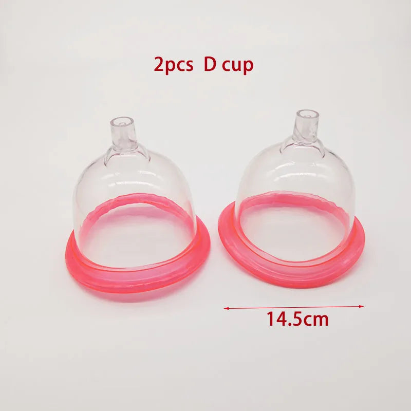 Vacuum Suction Massage Breast Enlargement Cupping Machine Electric Pump Cup Massager Body Chest Shaping Butt Lifting Device