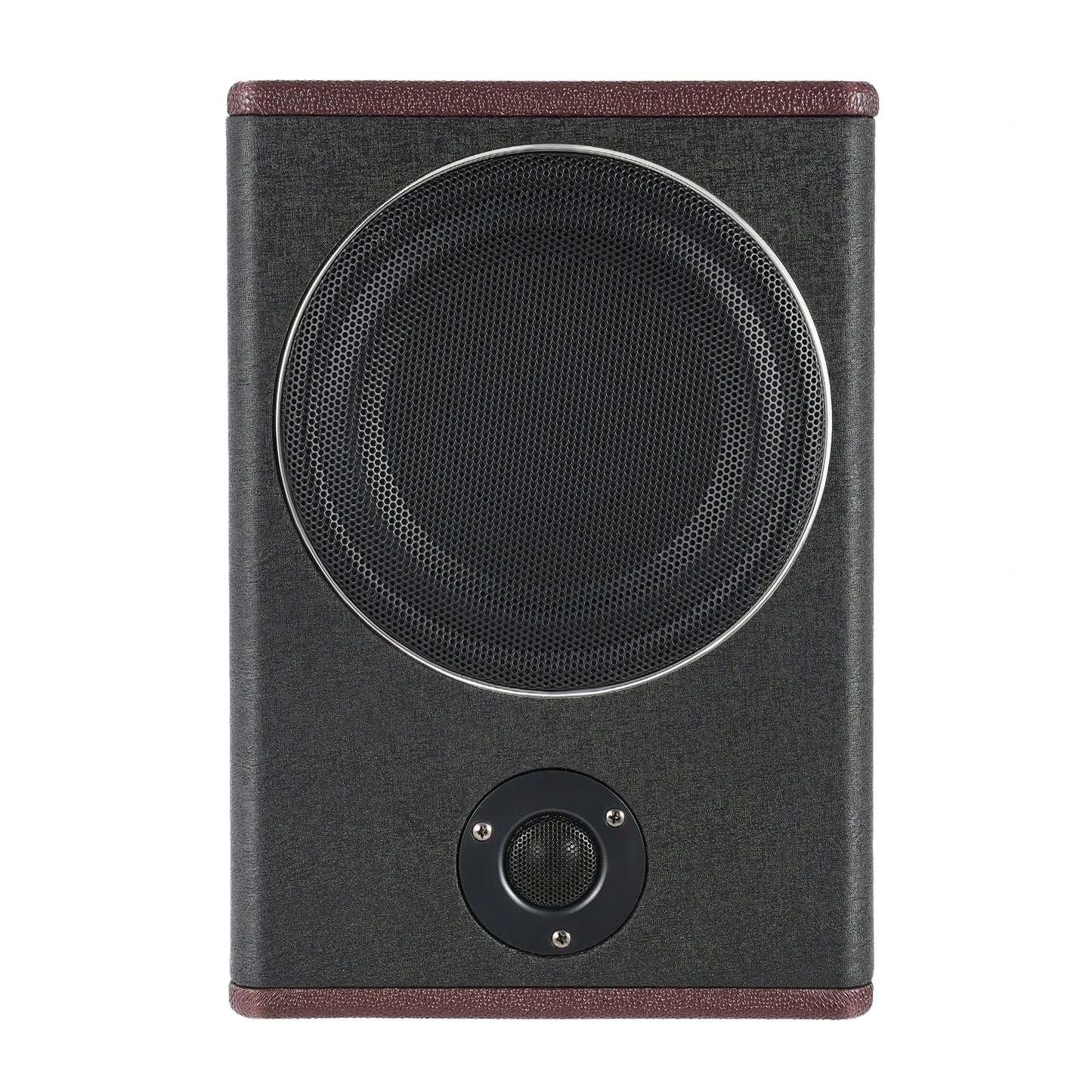 8 Inch 600W Underseat Car Audio Ultra Slim Compact Active Subwoofer System Loud Sound Audio Active Bass Box