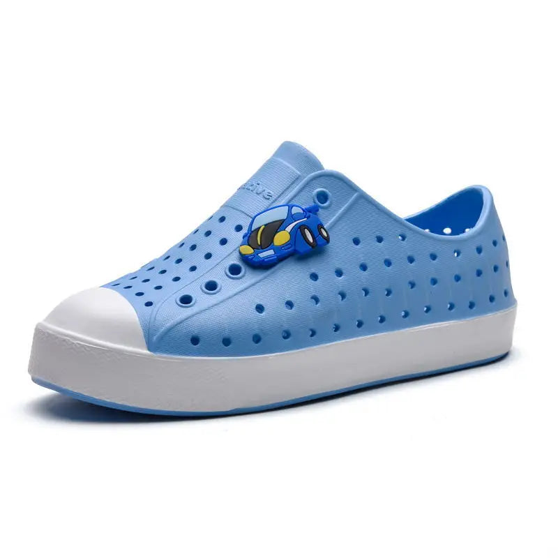 New Summer Kids Cave Shoes Boys Girls Slippers Sandals children Two Wear Antiskid Lightweight Beach Shoe Sneaker Water Shoe