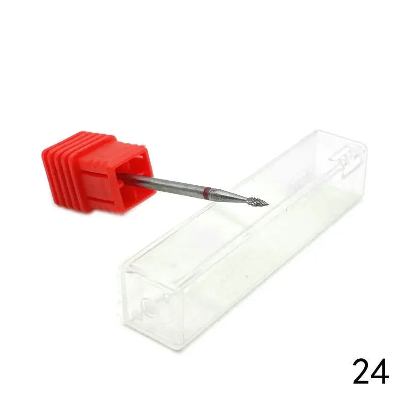 41 Style Choice Tungsten Carbide Nail Drill Bits Machine Nail Cutter Nail File Manicure Carbide Nail Drill Bit&Dental Burs