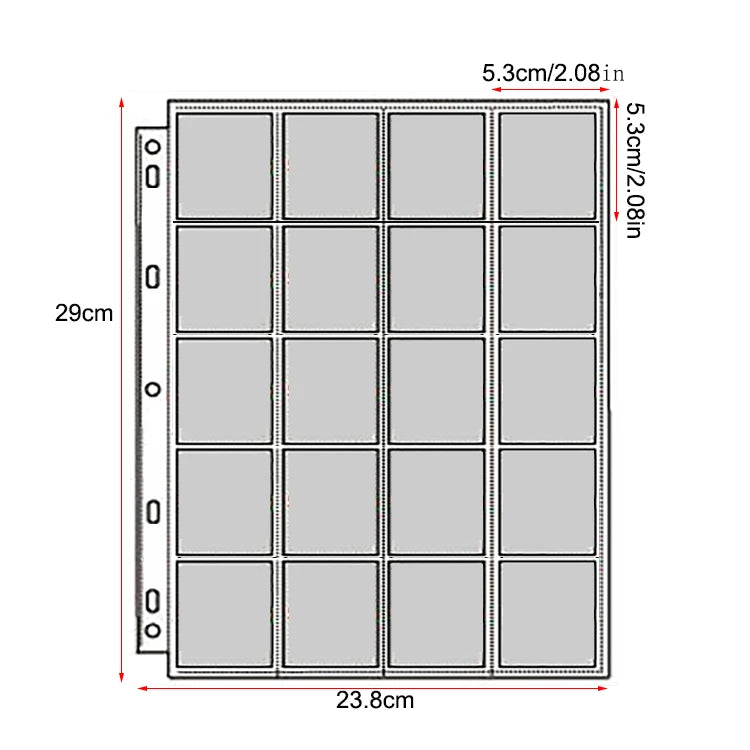 A4 Binder Photocards Holder Kpop Photo Card Page 2/3/4/9/10 Pocket Sleeves PVC Free Photo Album Refills 4x6 10x15 Pocket Sleeves