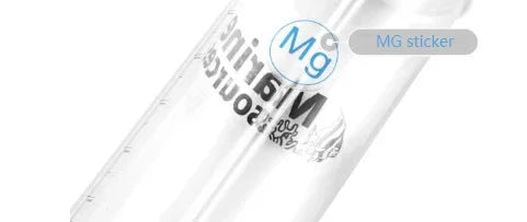 Marine Source Dosing Pump Scale Liquid Storage Bucket With Scale 0.8L 1.5L 2.5L 5L Liters High Quality Acrylic made Reef