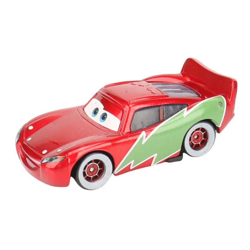 Disney Cars toy Christmas McQueen ROUTE 66 McQueen Champion McQueen Racing car 1:55 Diecast Alloy car Model Boy's Christmas gift