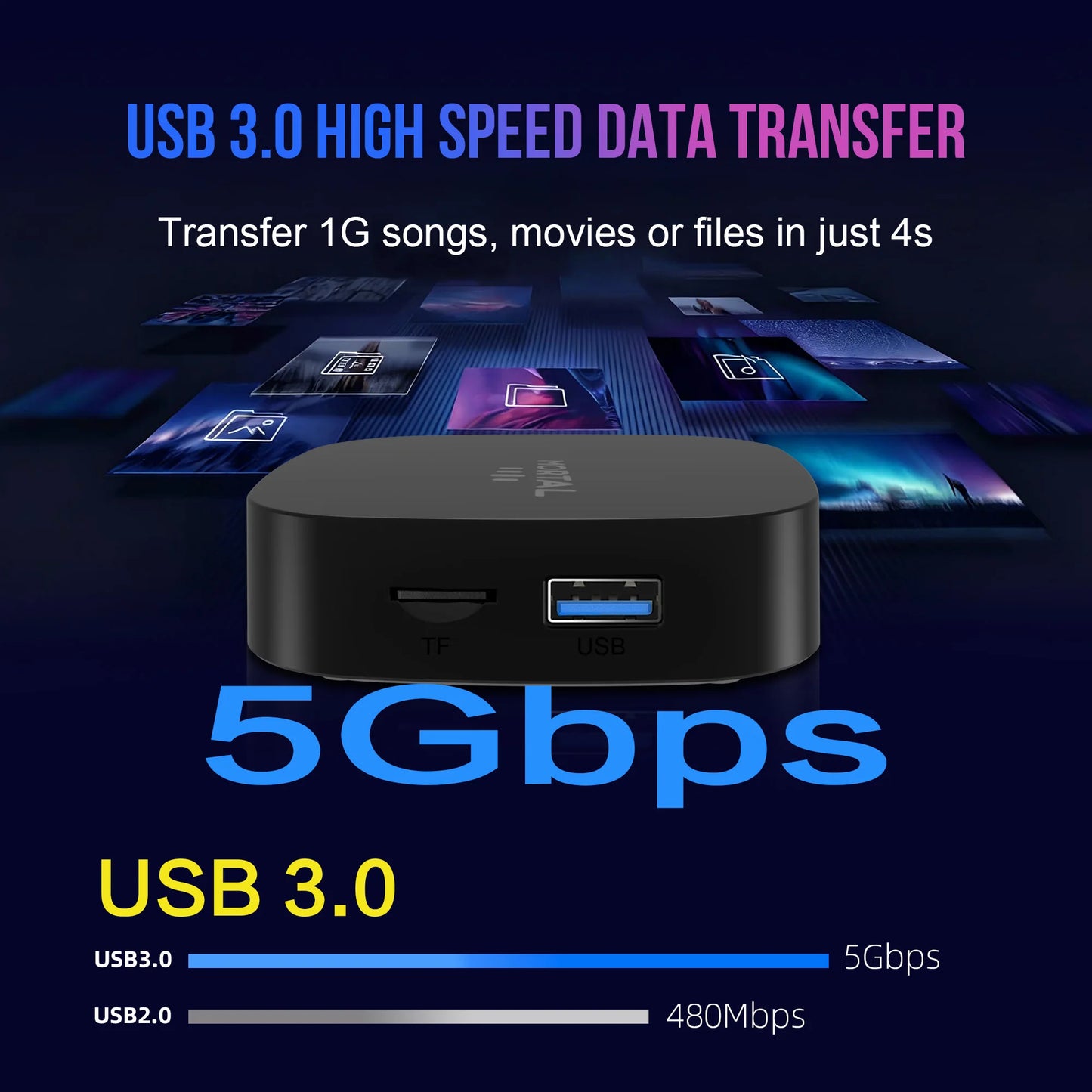 2025 New T1+ 8K HD TV Box Android 16.0 RK3518 Quad Core 8GB RAM 128GB ROM Dual Wifi 2.4G/5.8G Home Theater Media Player
