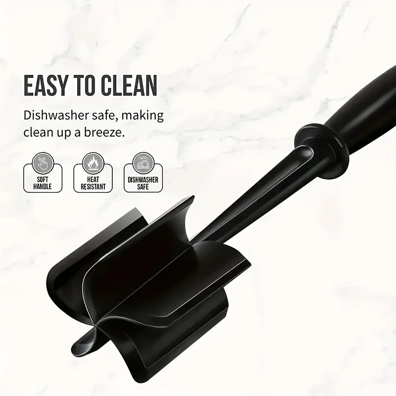 1pc Handheld Household Kitchen Meat Chopper Mixing Rice Meat Grinder Meat Masher Kitchen Tool