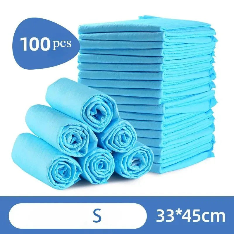 10/20/30/50/100pcs Pet Diapers for Cats, High-Absorbency Pet Diapers, Dog Poop Pads, Quick-Dry Disposable Pads, Clean Mats