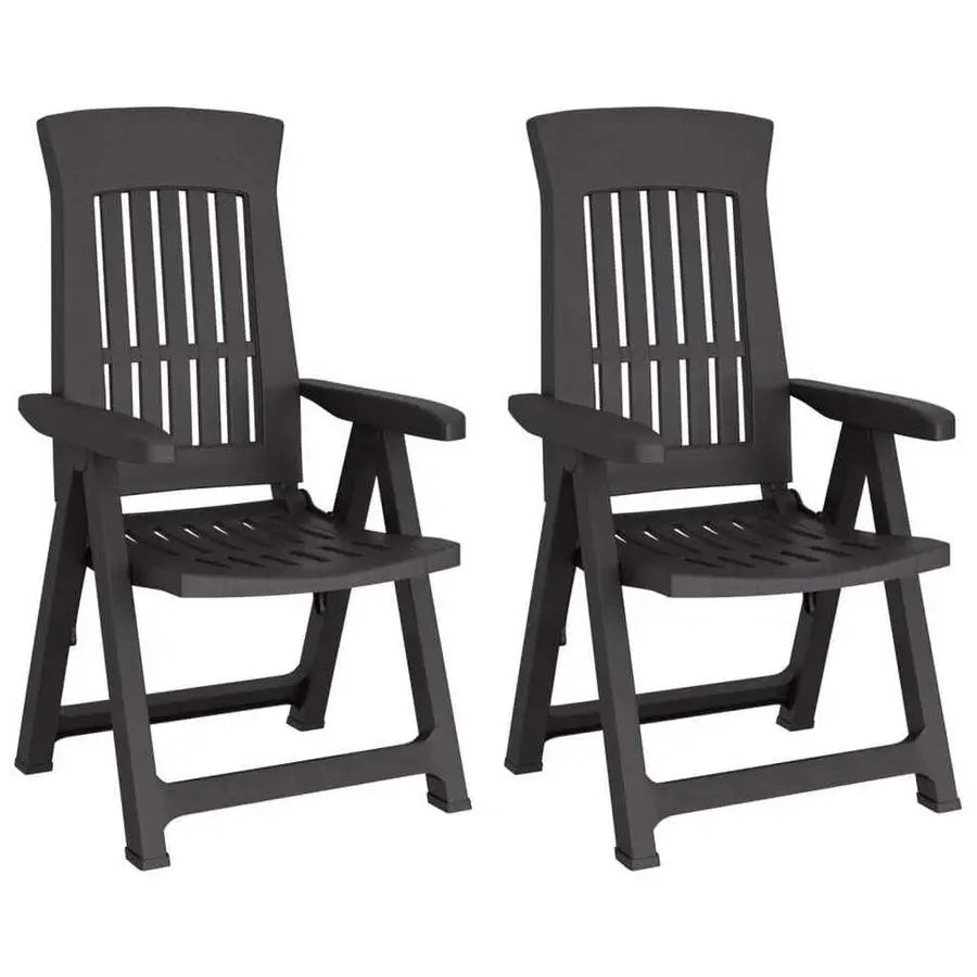 Back Outdoor Foldable Plastic Garden Chair Patio Furniture Camping Picnic Beach Chair Foldable Chair