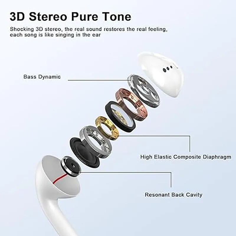 Original Headphones USB C for Apple iphone Lightning 16 15 Pro Max 14 13 12 11 X XR 7 8 Plus Type C Wried Earphone Bass Earbuds