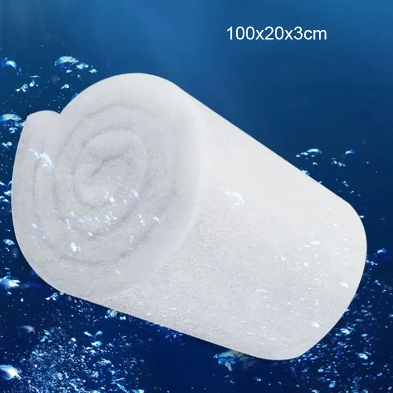 Aquarium Filter Super Thick Biochemical Filter Cotton Sponge for Aquarium Fish Tank Bio Cotton Foam Skimmer