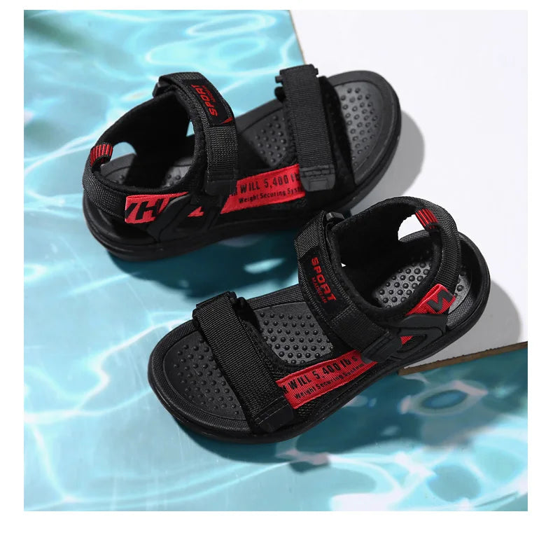 Hot Sale Summer Children Sandals Fashion Sneakers Boy Girls Outdoor Beach Shoes Kids Non-Slip Footwear Sandals