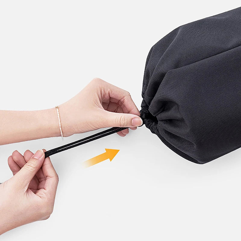 〔CC33〕Camping Chair Storage Bags Round Bottom Drawstring Storage Bag Portable Durable Cover Picnic Folding Bag(only bag,no chair