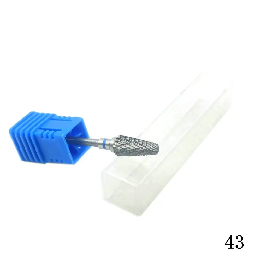 41 Style Choice Tungsten Carbide Nail Drill Bits Machine Nail Cutter Nail File Manicure Carbide Nail Drill Bit&Dental Burs