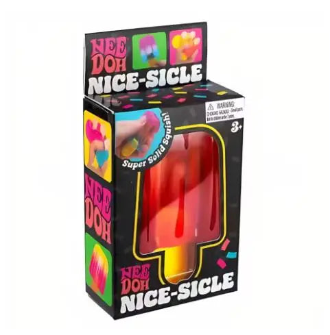 Needoh ice cubes, jellyfish, popsicles, sensory toys in various shapes, adult anxiety relief and relaxation birthday gift toys