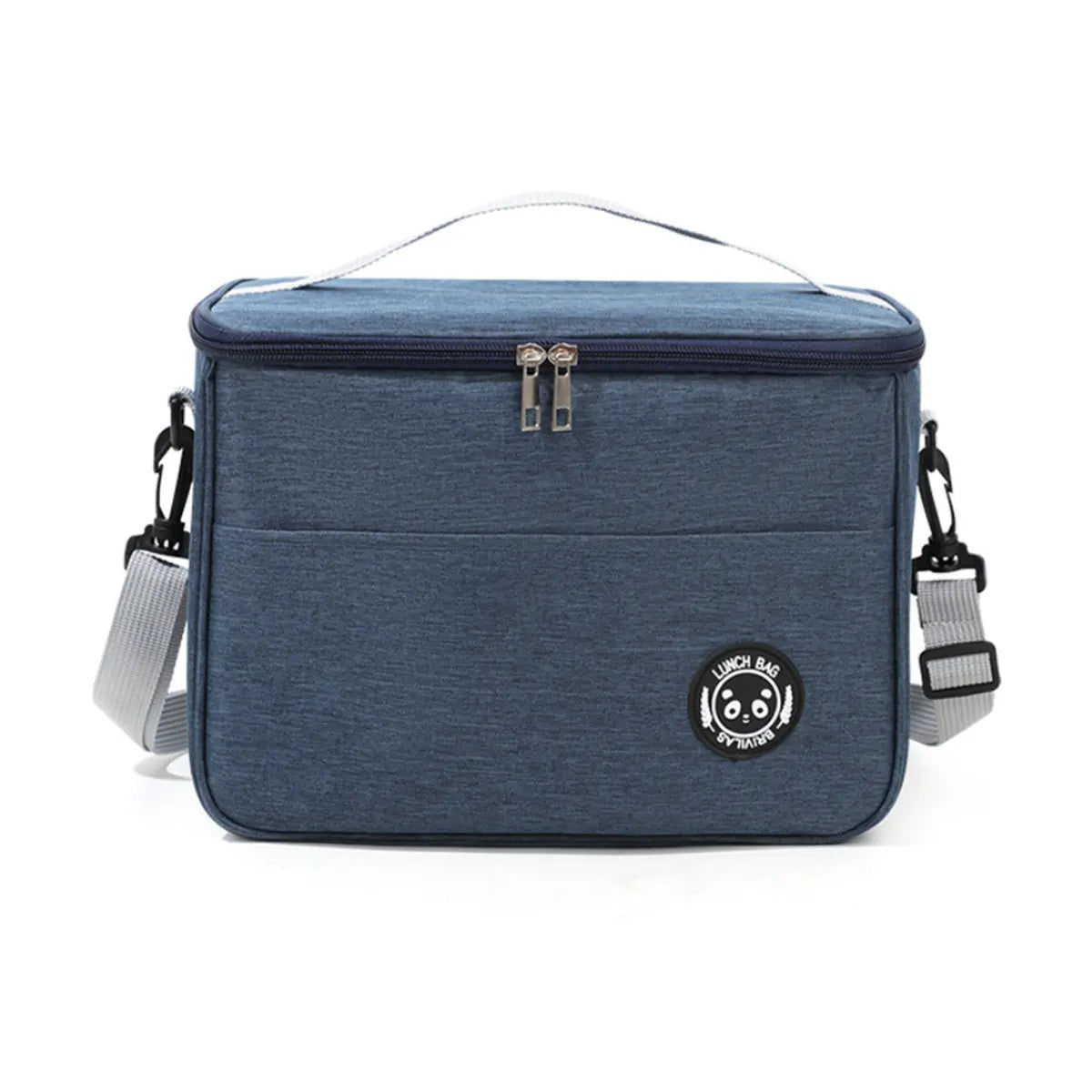 Thermal bag bento bag aluminum foil thickened lunch box thermal bag with rice shoulder strap bento bag one pack
