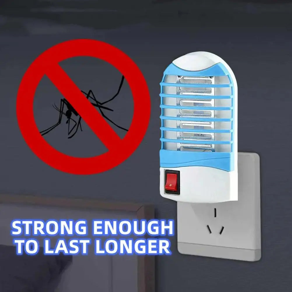 LED Socket Mosquito Killer Lamp US/EU Plug Electric Mosquito Fly Bug Insect Trap Killer Night Lamp Summer Mosquito Light Lamp