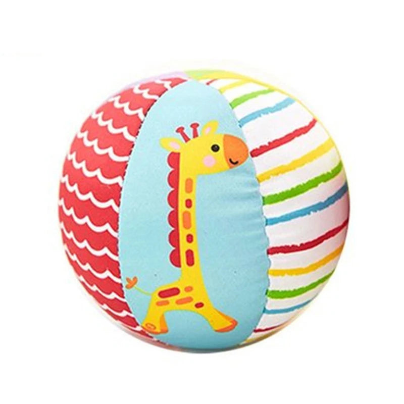 6PCS Cloth Building Blocks Baby Infant Soft Plush Doll Kids Sensory Educational Toys for Children Building Cube Construction Set