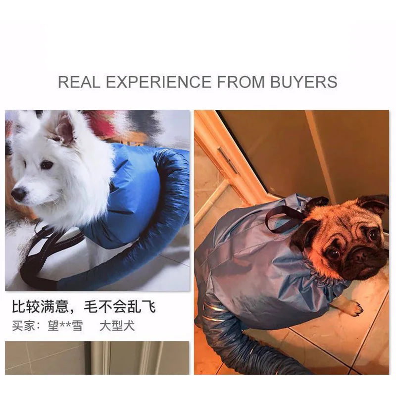 1Pc Pet Drying Bag Hair Dryer For Cats And Dogs Specialized For Bathing Quick Drying Hair Dryer  Hair Dryer Box Hair Dryer Bag