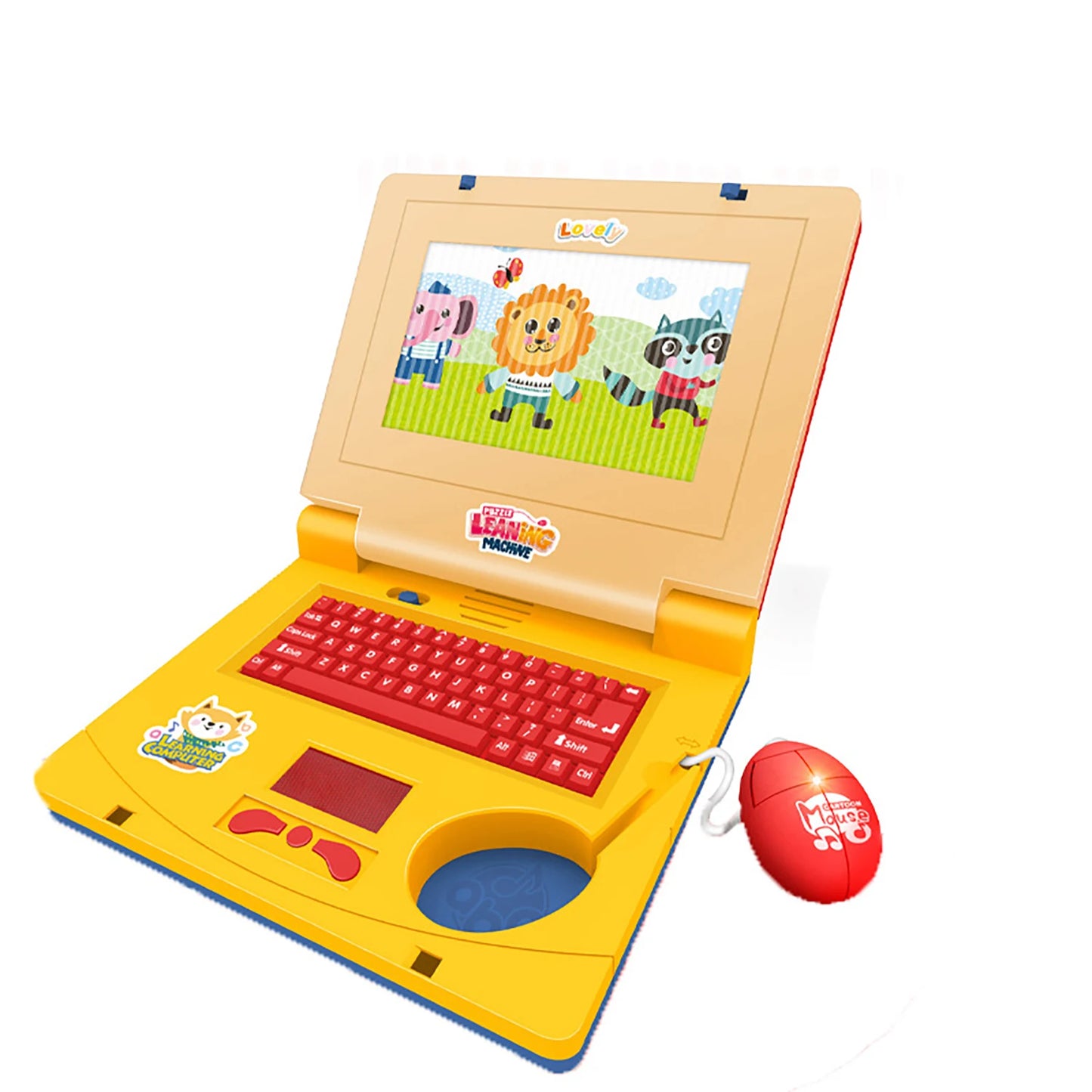 Children's computer toys, simulation laptops, lighting, music, early education and educational gifts