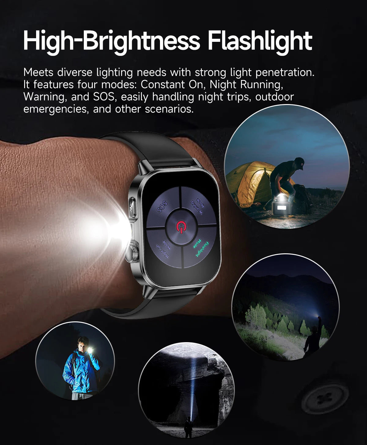 2026 New Accurate Diagnosis Smart Watch ECG Blood oxygen BP Uric acid Lipids Health HD AMOLED Screen call Smart watch Men Women