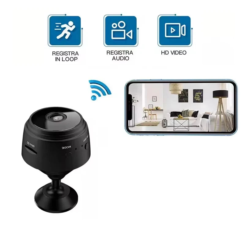 Wireless Recorder Mini Camcorders Video Surveillance camera wifi Camera A9 Mini Camera IP camera Night Version Micro Voice