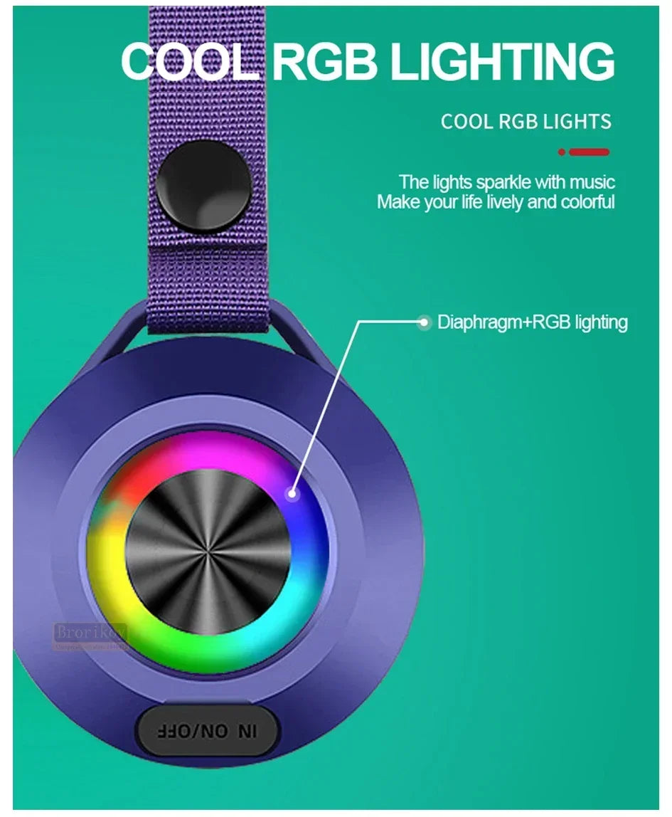 Portable Speaker Wireless Waterproof Shower Speakers for Smart Phone Bluetooth-compatible mini portable compact bathroom speaker