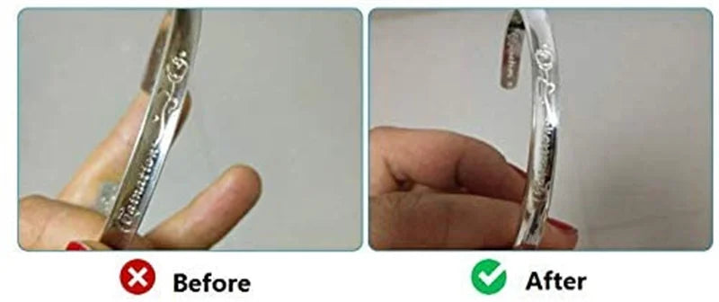 10/50pc Silver Polish Cleaner Cloth Soft Clean Napkins Wipes for Silverware Gold Jewelry Tool Equipment Making Supplies Handmade