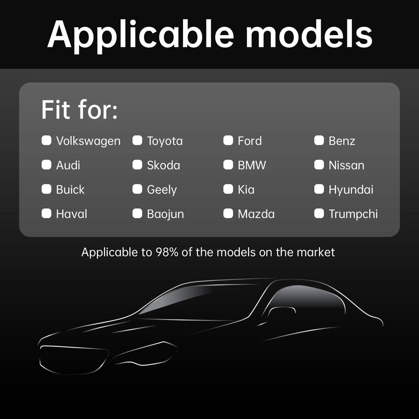 1 Piece 6.5 Inch Car Speakers 600W 2-Way Vehicle Door Subwoofer Audio Stereo Full Range Frequency Automotive Speakers for Car