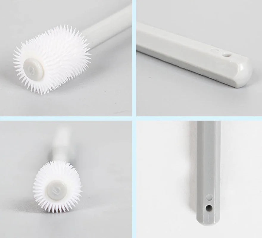 360° Pet Toothbrush Cat Toothbrush Soft Brush for Dog Mouth Cleaning Brush Pet Dental Care Cat Tongue Sensory Cleaning Brush