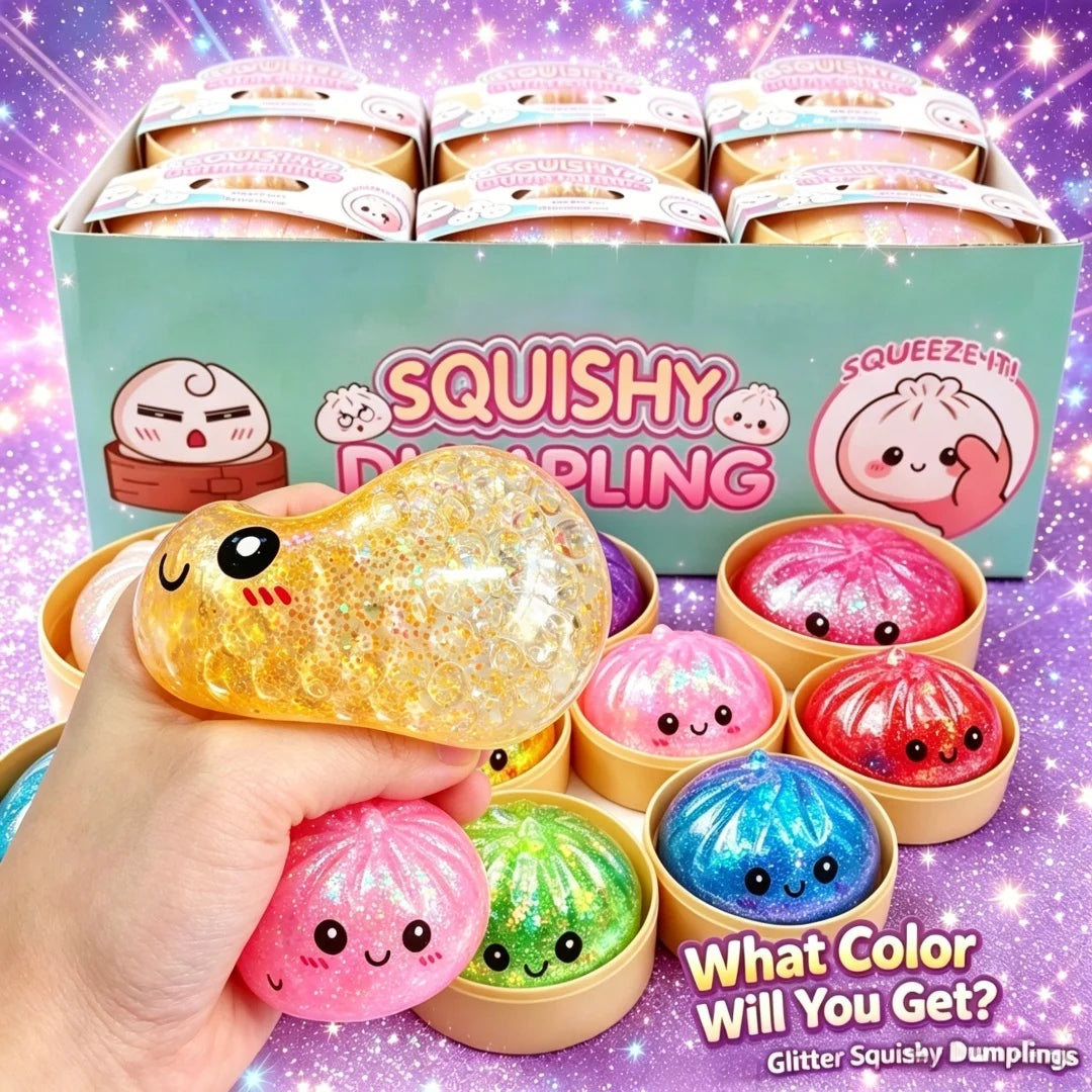 Assorted 100Pcs Surprise Blind Box Squishy Toys Slow Rebound Squeeze Fidget Stress Relief Birthday Party Favor Gifts