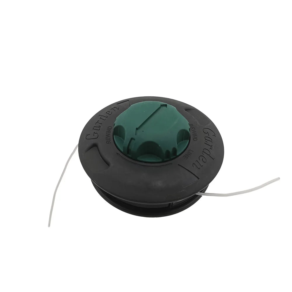 M10 Aluminum Head Nylon Grass Trimmer Head 2 Lijnen Brush Cutter Grass Universele Bump Feed Line Strimme Garden Tools