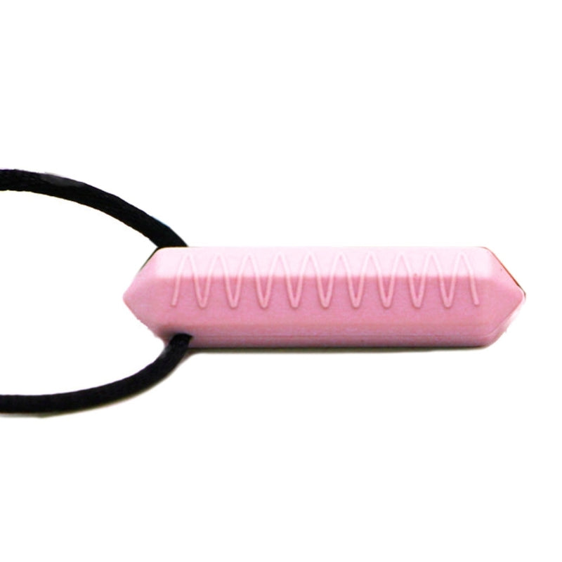 Stylish Silicone Pendant Necklace Chew Necklace Sensory Toy Provides Orals Stimulation Relieves Discomfort for All Age