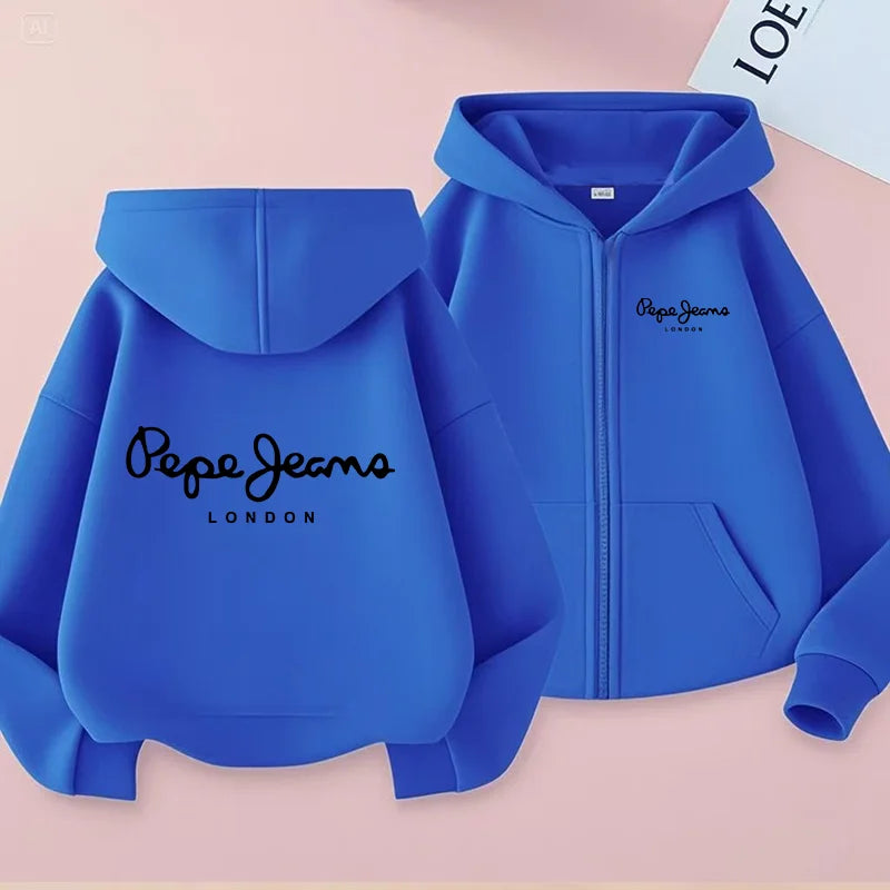 2026 men's and women's cardigans, hooded zippered hoodies, sportswear, casual, fashionable, playful, loose outerwear clothing