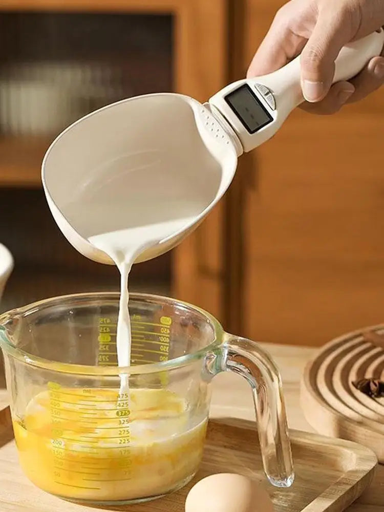 Scale Weighing Spoon Kitchen Scale Electronic Measuring Spoon G Coffee Powder Scale Baking Scale Electronic Measuring