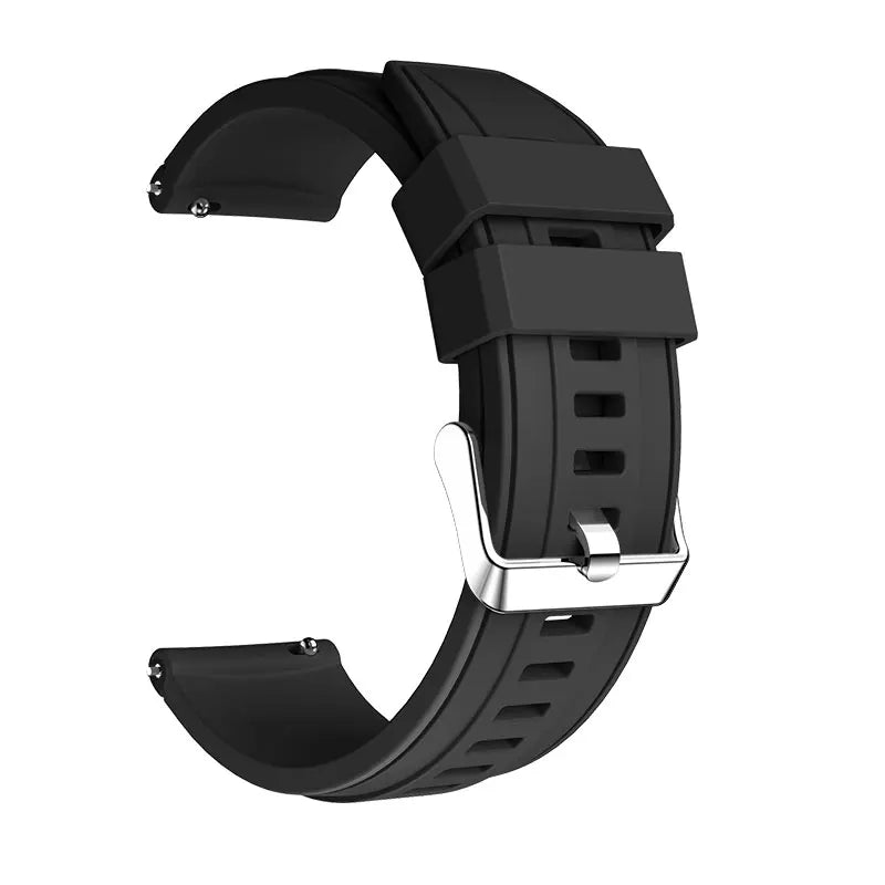 Silicone 22mm strap For Huawei GT 2 3 4 46mm WristStrap For Huawei Watch 4 /3 GT4 GT2 Pro GT2e GT3 SE Magic2 46 Bracelet  Band