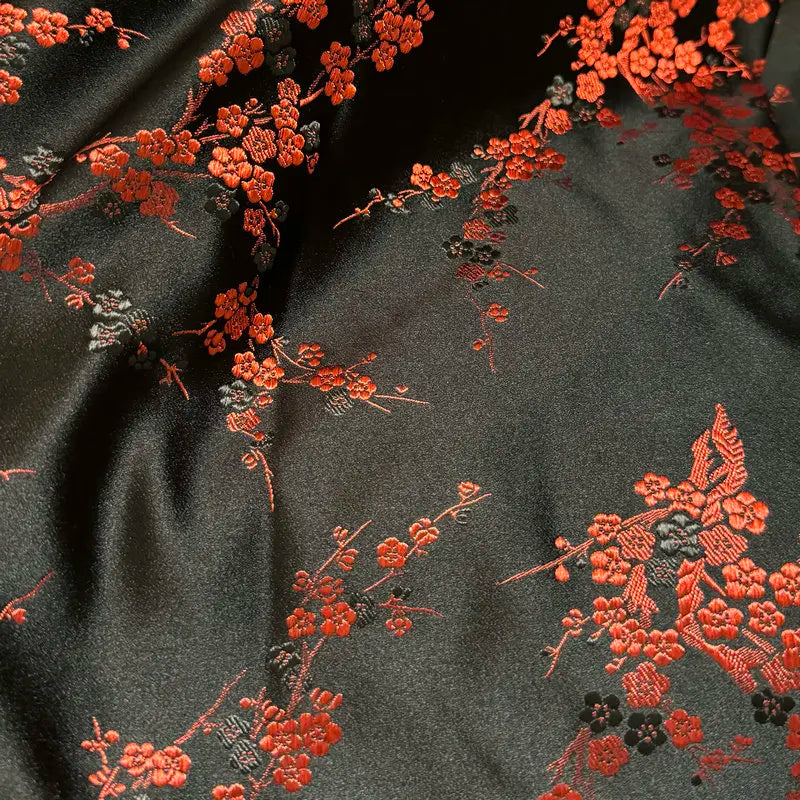 CHINESE BROCADE FABRIC  75cm*100cm