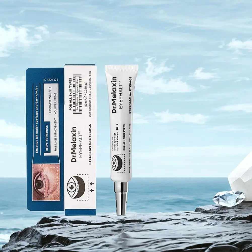 Retinol Eye Care Under Eye Cream For Eyebag & Dark Circle Repair, Calcium Volume Eye Patch, Fades Fine Lines, Firming, Brighten