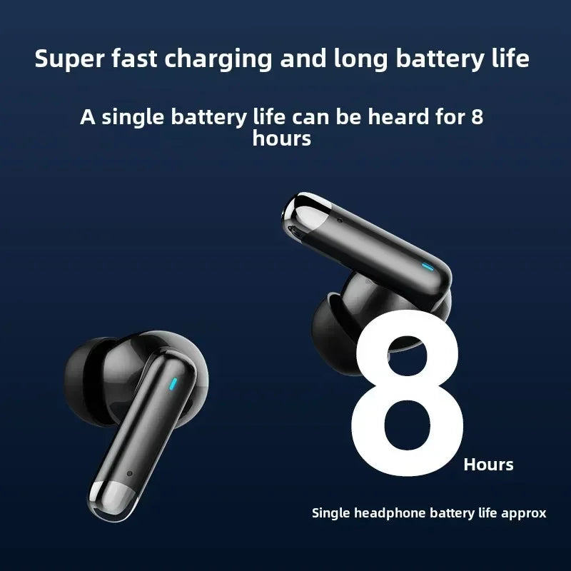 New Bluetooth headset Wireless Headphones Sport Earphones Waterproof Noise Reduction in-ear Wireless Earbuds With Mic For phones