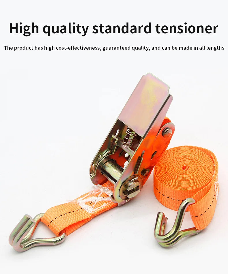 Truck Binding Belt Tensioner Small Ratchet Tensioner Self-Locking Cargo Packaging And Fixing Aircraft Belt Thickening