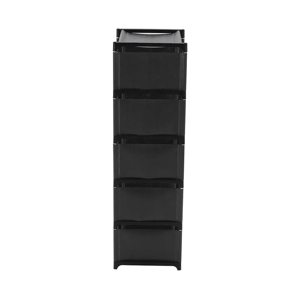 6/7/8-layer stackable shoe rack multi-layer freestanding DIY shoe rack space-saving adjustable assembly shoe rack