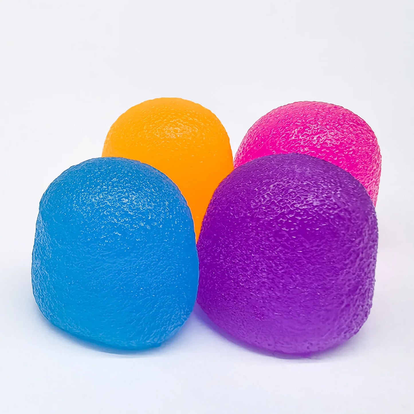 Hot Candy Plastic Pinching and Stress Relief Tool Maltose Pinching Toy Soft Transparent Silicone Stress Relief Squeeze Toy Ball