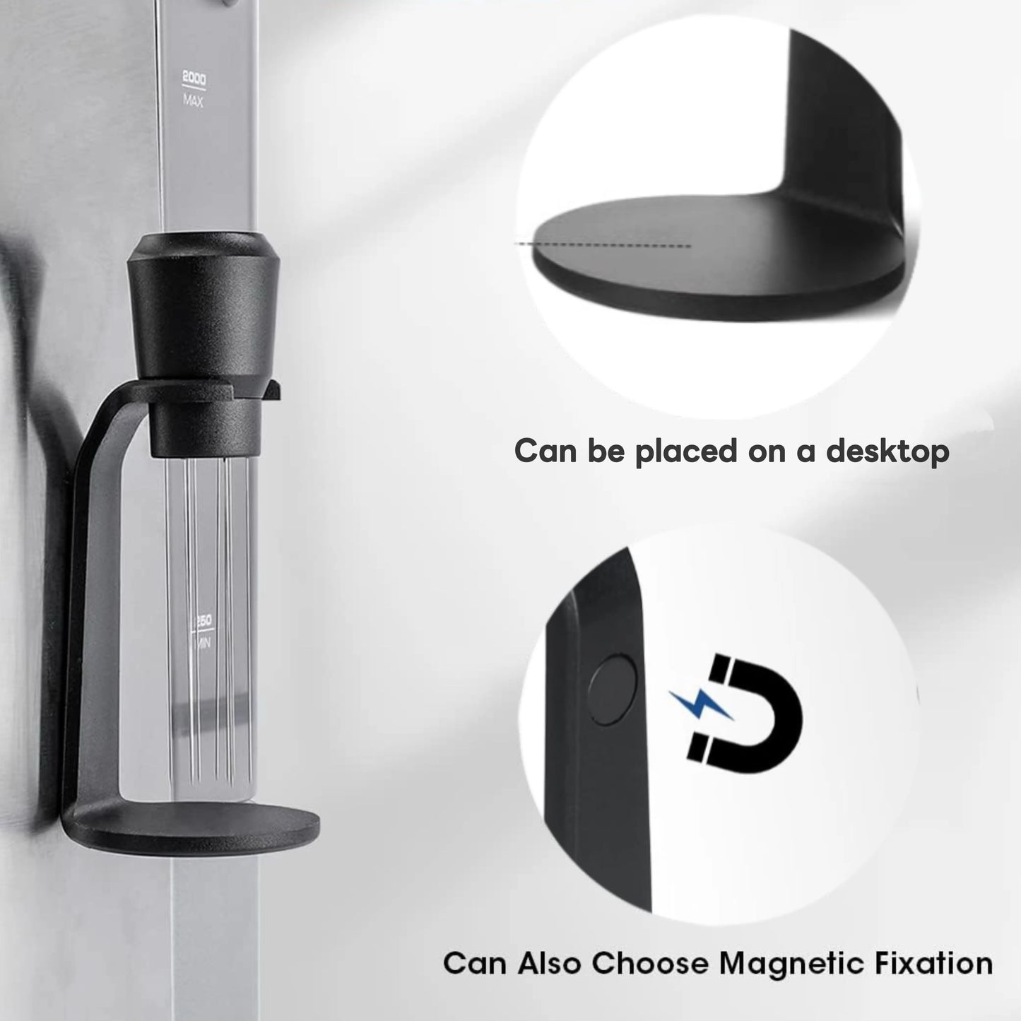 Magnetic Wdt Tool Espresso with, Espresso Distribution Tool Espresso Accessories for Breville Ninja Luxe Cafe Accessories