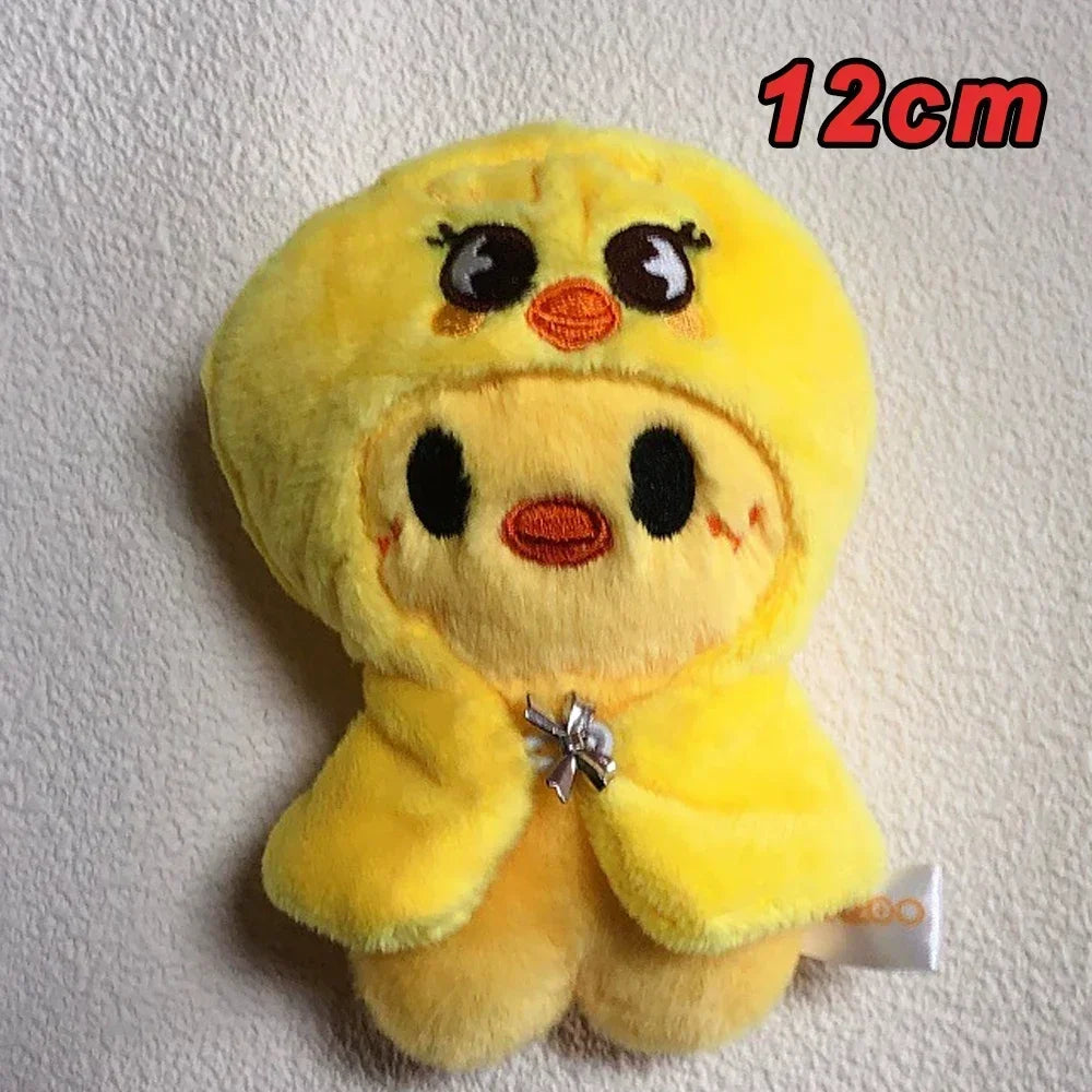 SKZOO Plush Keychain Plush Keychain Wolf Plush Toy Seoul FM Week Cloak Doll Magic School Kid Birthday Gift