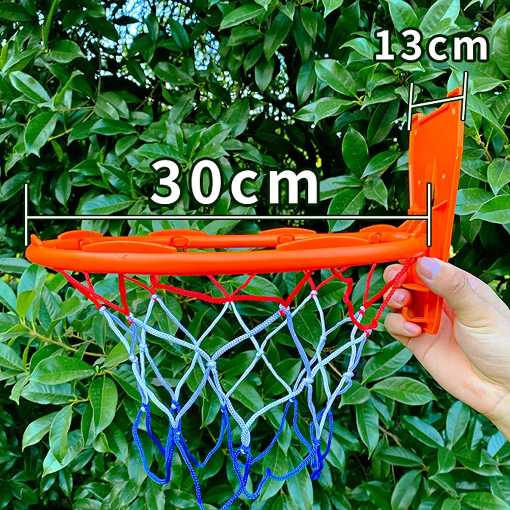 Kids Indoor Silent Basketball Ball 24/21/18cm High-Resilience Foam Silent Basketball Size 7 Lightweight Small Basketball Basket